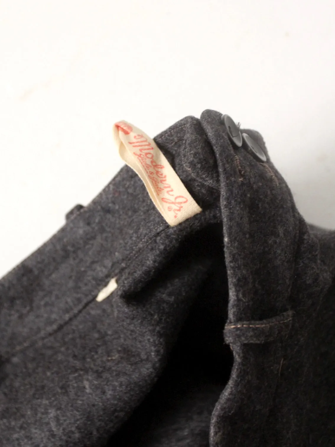 vintage 50s wool circle skirt