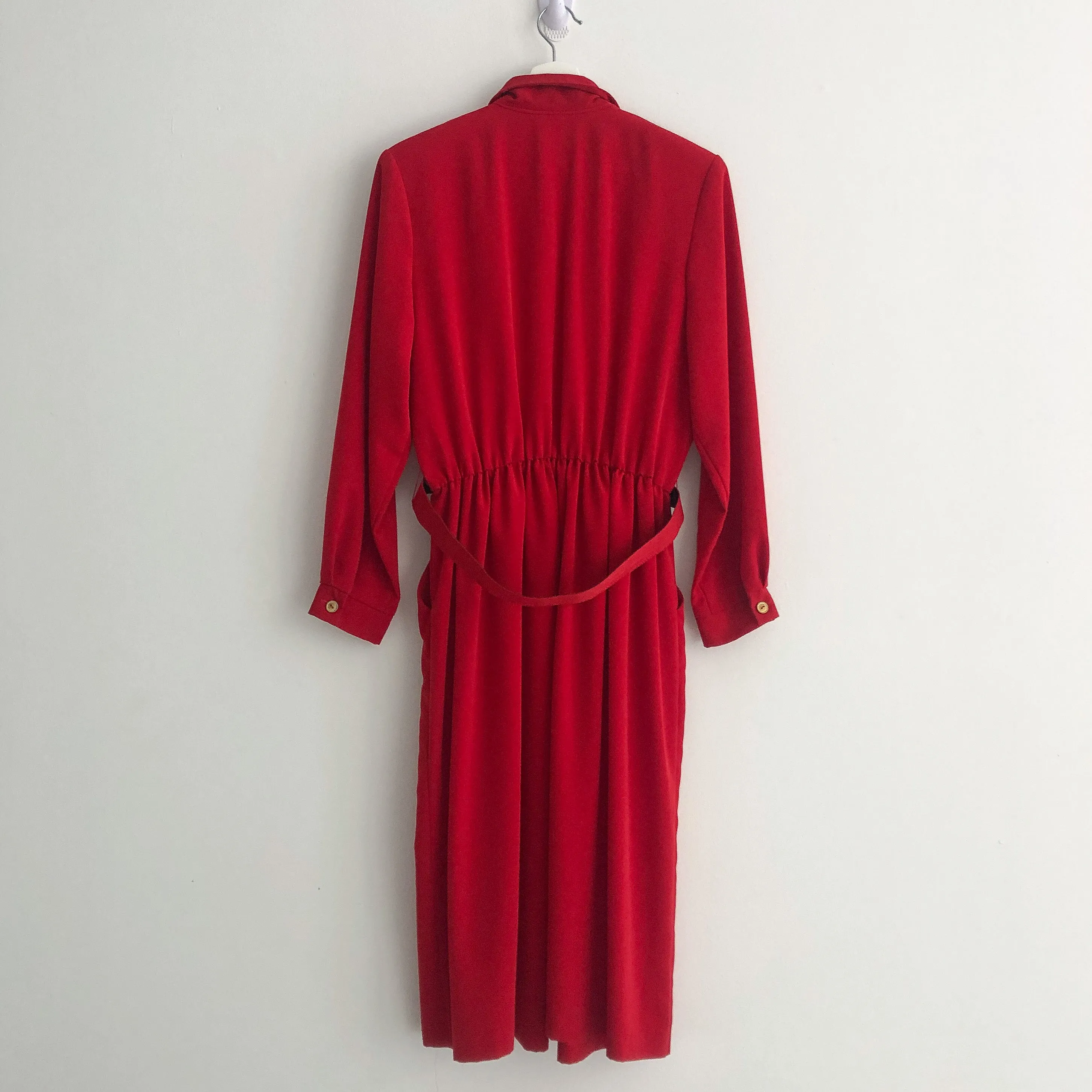 Vintage Leslie Belle Red Dress