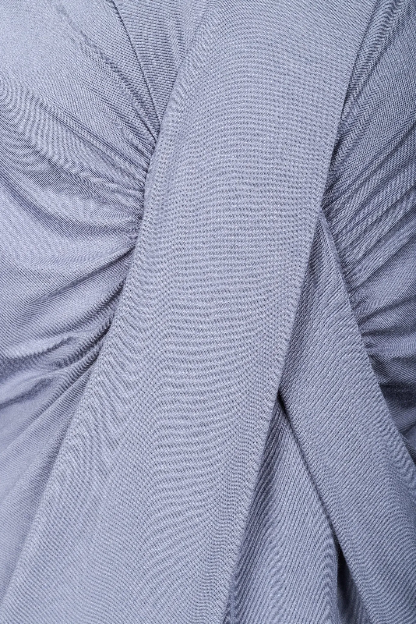 Viscose & cashmere blend dress
