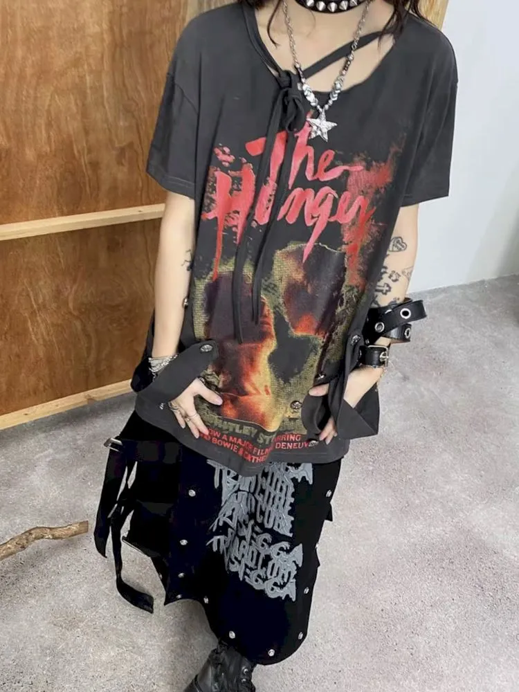 Waistband Punk Short Sleeve【s0000009289】