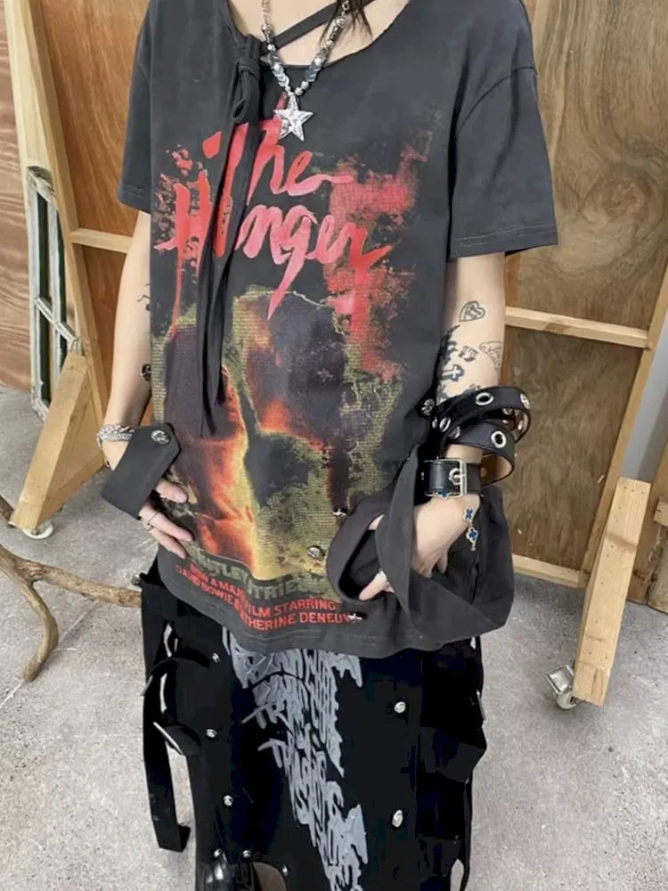 Waistband Punk Short Sleeve【s0000009289】
