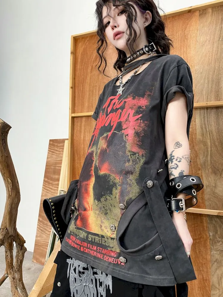Waistband Punk Short Sleeve【s0000009289】