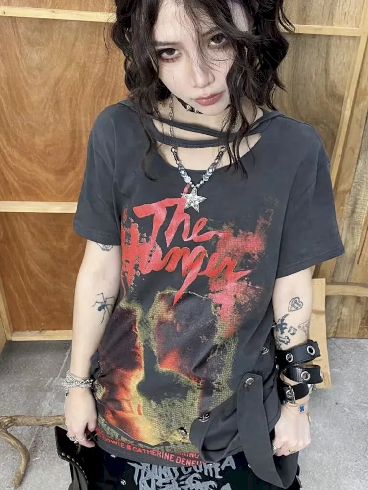 Waistband Punk Short Sleeve【s0000009289】