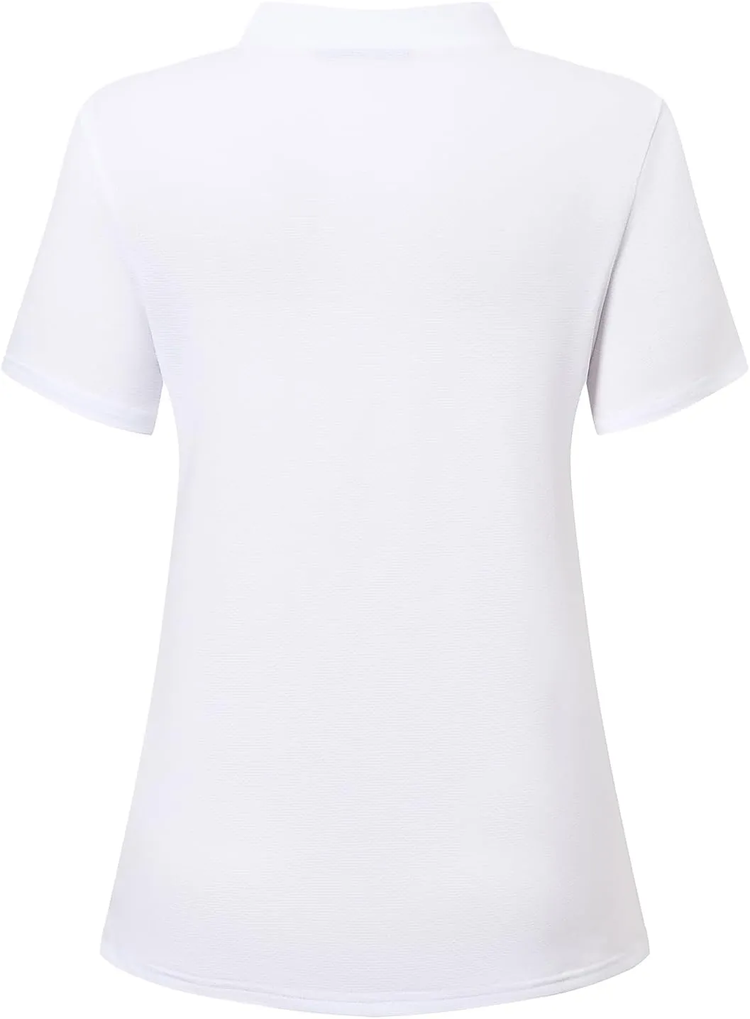 Womens V Neck Golf Shirts Short Sleeve Tennis Tops