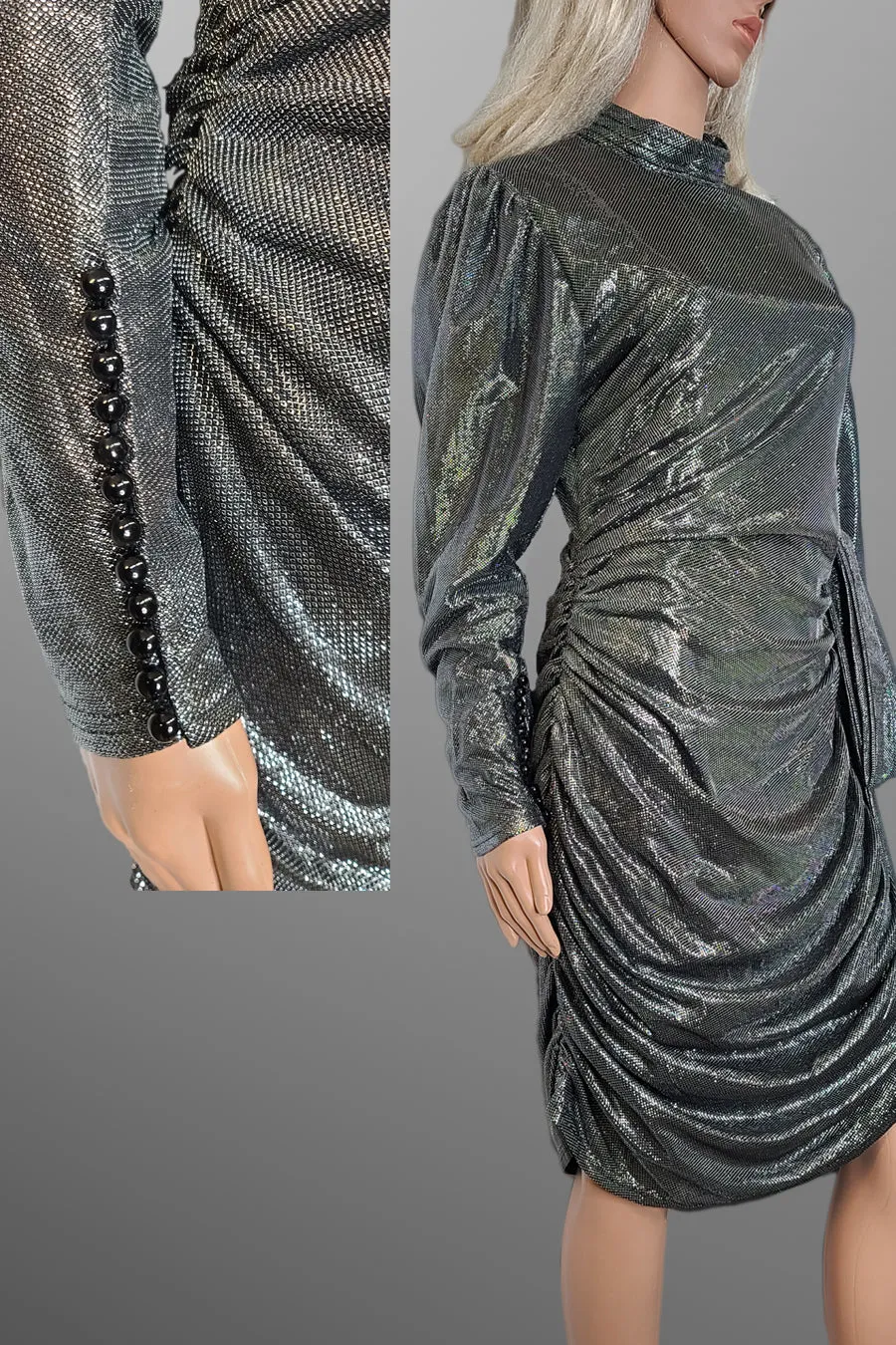 X6961 DRESS (S, M, XXXL)