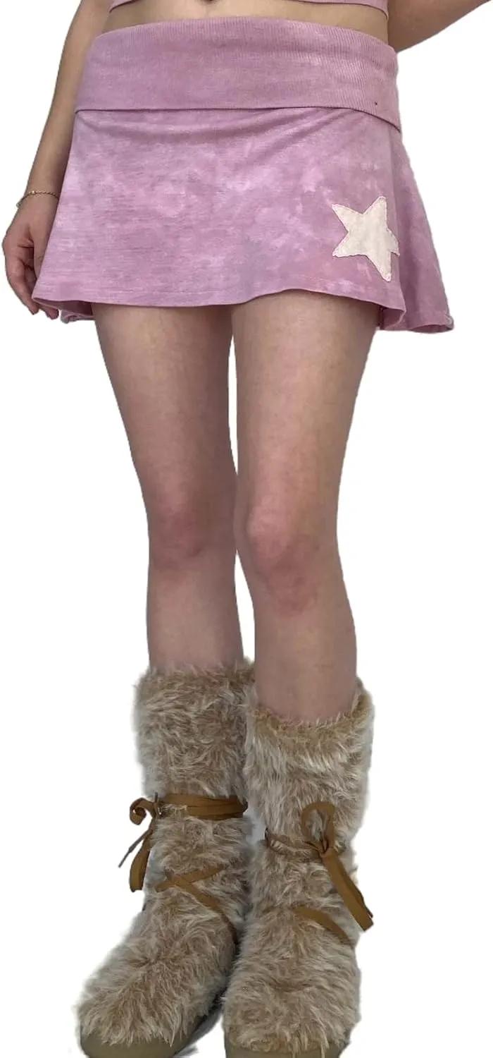 Y2k Low Rise Cargo Mini Skirt for Women Low Wiast Wrap Bodycon Jeans Denim Short Penceil Skirt with Pocket
